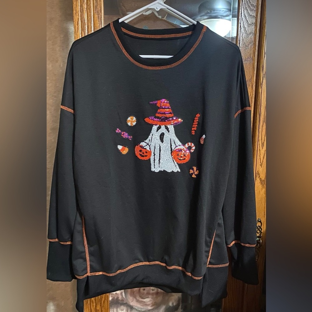 Elegant Black Women's Blouse